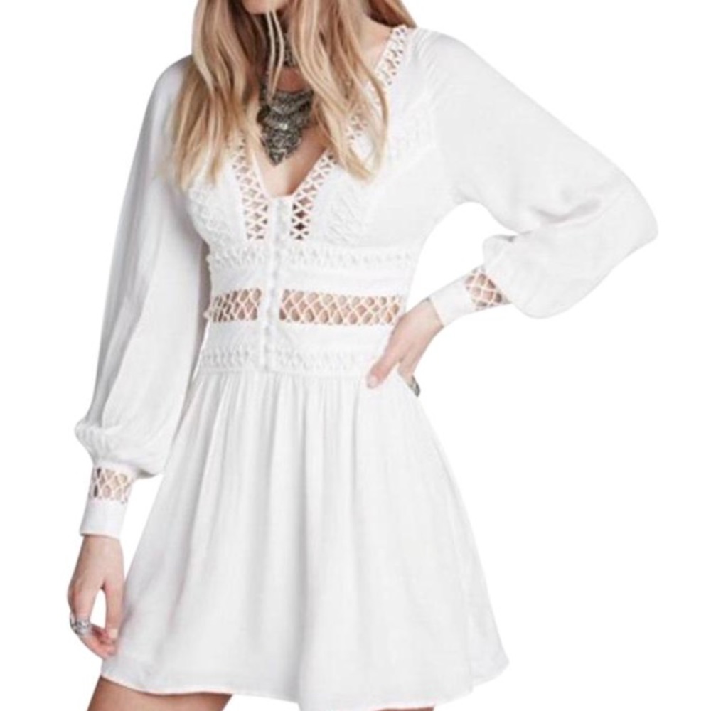 NWT FP I THINK I 💜 YOU DRESS